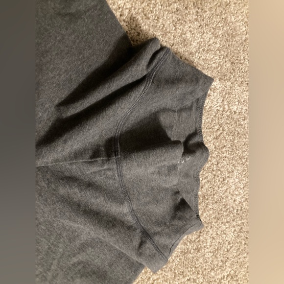 Women aerie OG legging regular rise offline athletic ware workout pants grey s - Picture 3 of 5